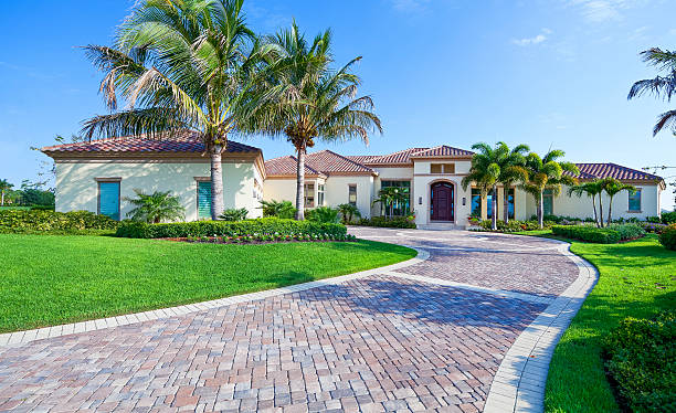 Best Permeable Paver Driveway  in Boston, GA